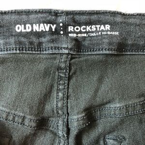 Old Navy Pants - Old Navy Black Rockstar Jeans Old Navy Pants - Old Navy Black Rockstar Jeans